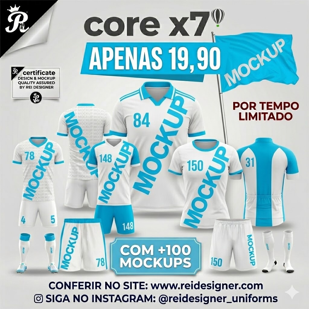 Banner Mockup Corel x7