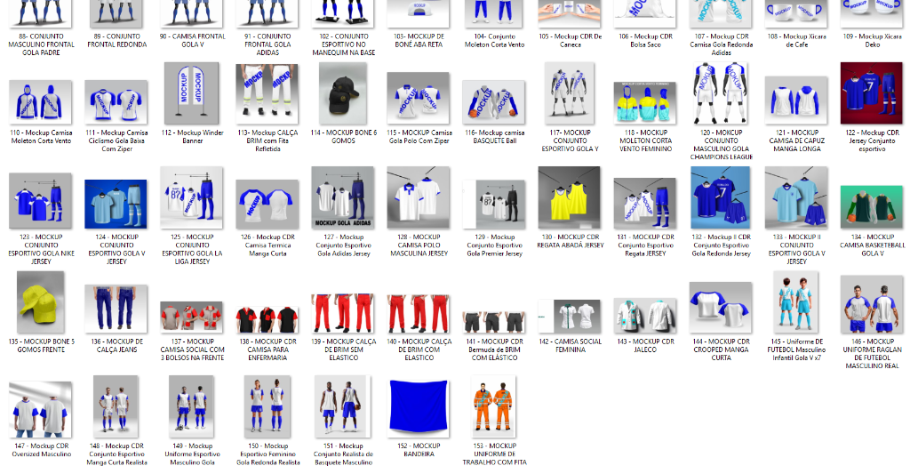 Mockups Coleção 1