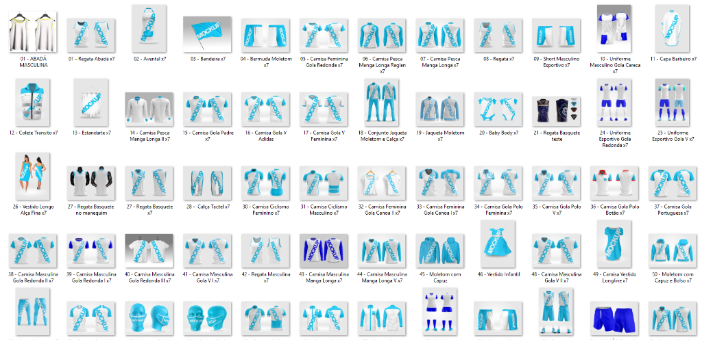 Mockups Coleção 2